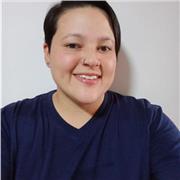 Profesora de Taekwondo WTF cinturón negro de Colombia clases aptas para niños a partir de los 4 años en adelante